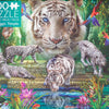 Regal - Animal Series - White Tiger Temple by Ciro Marchetti Jigsaw Puzzle (1000 pieces)
