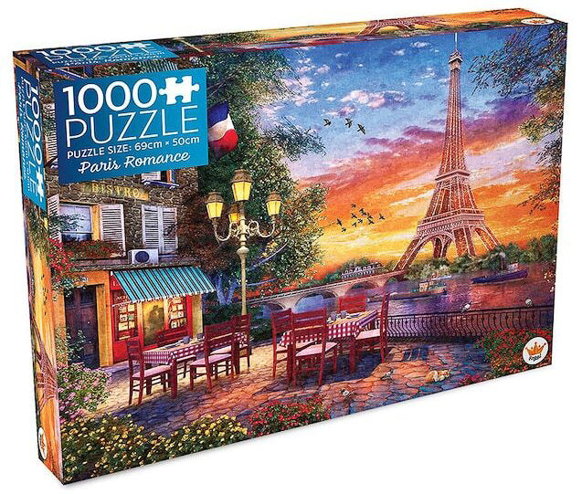 Paris Puzzle - 1000 Pieces