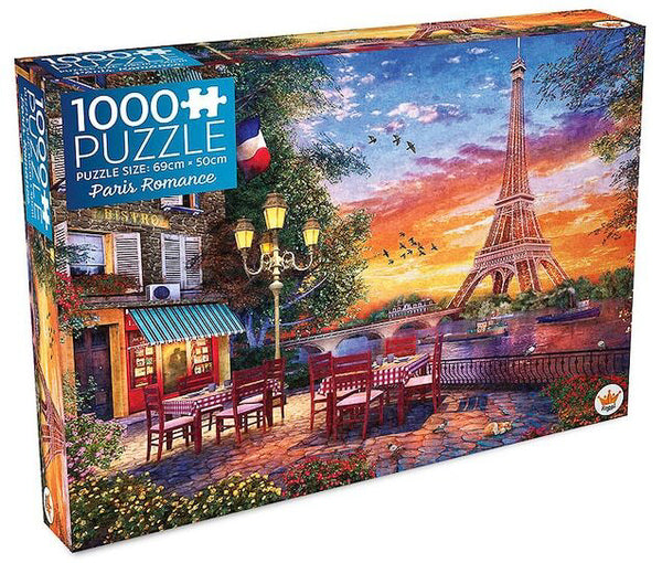 Regal - Landscape Series - Paris Romance by Dominic Davison Jigsaw Puzzle (1000 pieces)