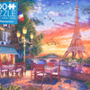 Regal - Landscape Series - Paris Romance by Dominic Davison Jigsaw Puzzle (1000 pieces)