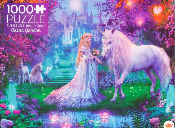 Regal - Mythical Series - Castle Garden by Jan Patrik Krasny Jigsaw Puzzle (1000 pieces)
