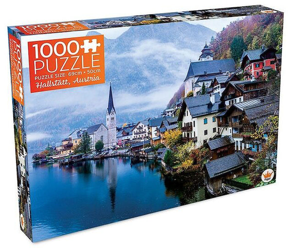 Regal - Travel Series - Hallstatt, Austria Jigsaw Puzzle (1000 pieces)