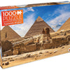 Regal - Travel Series - Pyramids of Giza Jigsaw Puzzle (1000 pieces)