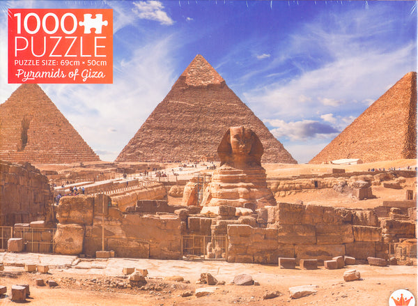 Regal - Travel Series - Pyramids of Giza Jigsaw Puzzle (1000 pieces)