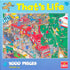 Goliath Games - That's Life - Fire Brigade Jigsaw Puzzle (1000 Pieces)