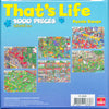 Goliath Games - That's Life - Football Jigsaw Puzzle (1000 Pieces)