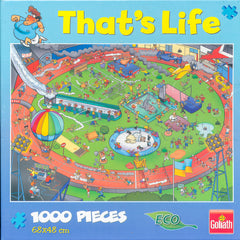 Goliath Games - That's Life - Sport Jigsaw Puzzle (1000 Pieces)