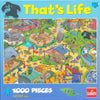 Goliath Games - That's Life - Zoo Jigsaw Puzzle (1000 Pieces)