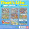 Goliath Games - That's Life - Christmas Jigsaw Puzzle (1000 Pieces)
