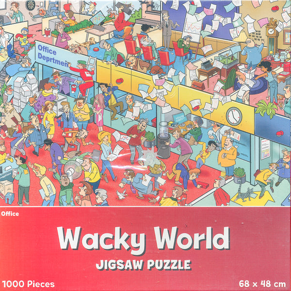 Wacky World - Office 1000 Piece Jigsaw Puzzle