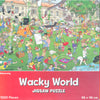 Wacky World - University 1000 Piece Jigsaw Puzzle