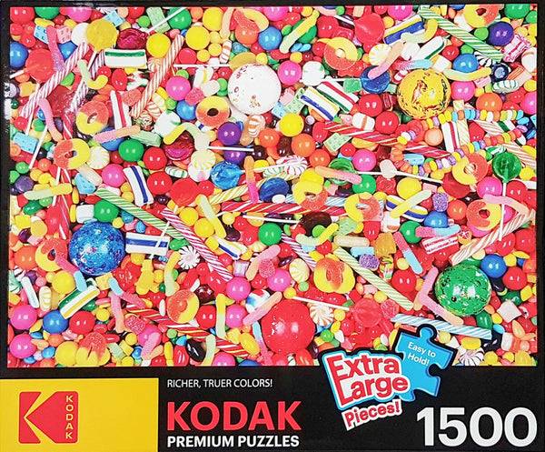 Kodak Premium Puzzles - Candy Collection Jigsaw Puzzle (1500 piece)