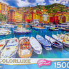 Colorluxe - Colourful Liguria, Italy 1500 Piece Jigsaw Puzzle