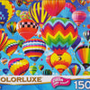 Colorluxe - Balloons in Flight 1500 Piece Jigsaw Puzzle