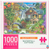 Arrow Puzzles - Majestic Series - Waterfall Cottage - 1000 Pieces