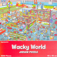 Wacky World - Super Market 1000 Piece Jigsaw Puzzle