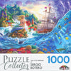 Puzzle Collector - The Little Mermaid 1000 Piece Jigsaw Puzzle by Sergio Botero