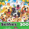 Selfies - Happy Pet Friends 300 Piece Jigsaw Puzzle by Howard Robinson