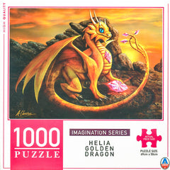 Anatolian - Wolf Team by Steven Gardner Jigsaw Puzzle (1000 Pieces)
