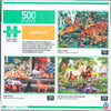 Arrow Puzzles - Animals - Dog Family - 500 Piece Jigsaw Puzzle