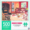 Arrow Puzzles - Home - Afternoon Visitor - 500 Piece Jigsaw Puzzle