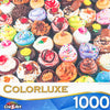 Colorluxe - Colourful Cupcakes 1000 Piece Jigsaw Puzzle