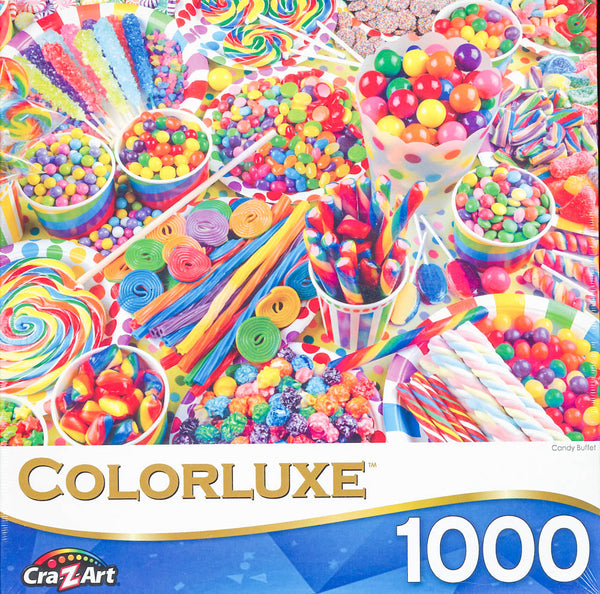 Colorluxe - Candy Buffet 1000 Piece Jigsaw Puzzle