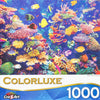 Colorluxe - Colourful Fish Aquarium 1000 Piece Jigsaw Puzzle