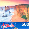 Australia -  The Twelve Apostles at Sunrise (Great Ocean Road), VIC 500 Piece Jigsaw Puzzle