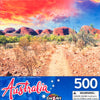 Australia -  Beautiful Colours of the Australian Outback 500 Piece Jigsaw Puzzle
