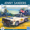Blue Opal - Aussie As 1000 pieces Jigsaw Puzzle by Jenny Sanders