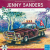 Blue Opal - Maroon Ute by Jenny Sanders Jigsaw Puzzle (1000 pieces ) - BL02073C