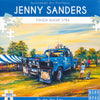 Blue Opal - At the Ute Fair 1000 pieces Jigsaw Puzzle by Jenny Sanders