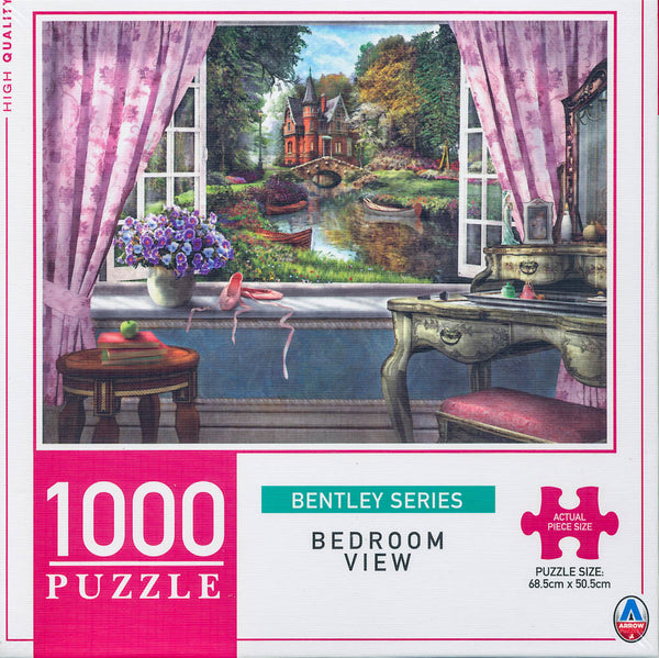 Arrow Puzzles - Bentley Series - Bedroom View - 1000 Pieces