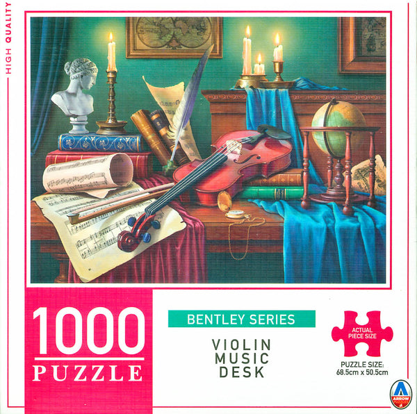 Arrow Puzzles - Bentley Series - Violin Music Desk - 1000 Pieces