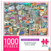 Arrow Puzzles - Addington Series - European Collage - 1000 Pieces