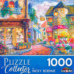 Puzzle Collector - Bello Piazza 1000 Piece Jigsaw Puzzle by Nicky Boehme