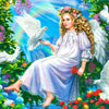 Arrow Puzzles - Regal Series - Angel and Doves - 1000 Pieces