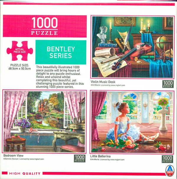 Arrow Puzzles - Bentley Series - Little Ballerina - 1000 Pieces
