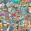 Arrow Puzzles - Addington Series - European Collage - 1000 Pieces