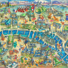 Arrow Puzzles - Addington Series - Paris Illustrated Map - 1000 Pieces