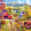 Cra-Z-Art - Master Artist Collection - Abraham Hunter - Down the Country Road Jigsaw Puzzle (1000 Pieces)