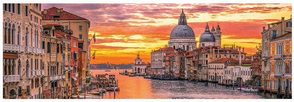 Clementoni The Grand Canal - Venice 1000 piece Panorama Puzzle