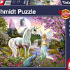 Schmidt - Fairy and Unicorn Jigsaw Puzzle (2000 Pieces)