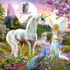 Schmidt - Fairy and Unicorn Jigsaw Puzzle (2000 Pieces)