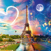 Schmidt - Paris Night and Day Jigsaw Puzzle (2000 Pieces)