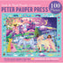 Peter Pauper Press - Unicorns Seek & Find Jigsaw Puzzle (100 Pieces)