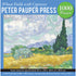 Peter Pauper Press - Wheat Fields with Cypresses Jigsaw Puzzle (1000 Pieces)