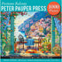 Peter Pauper Press - Positano Balcony Jigsaw Puzzle (1000 Pieces)