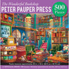 Peter Pauper Press - The Wonderful Bookshop Jigsaw Puzzle (500 Pieces)